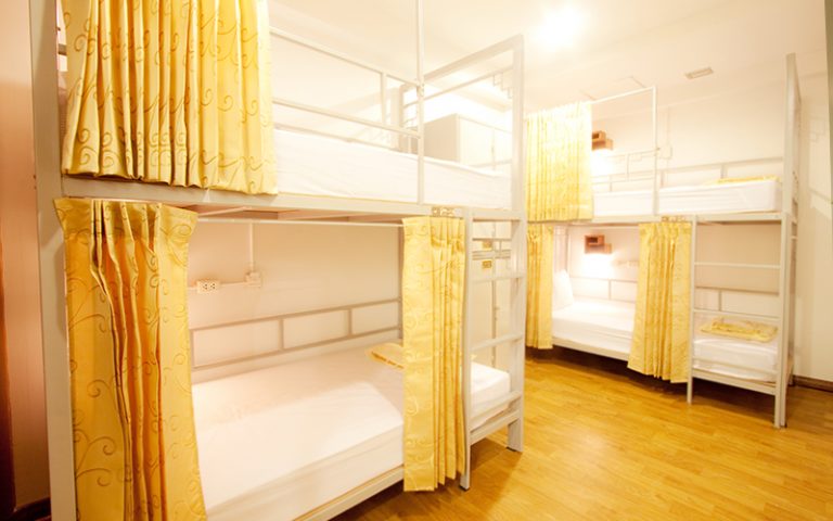 China Town Hotel Bangkok : Bunk Bed Room for 4 Adults