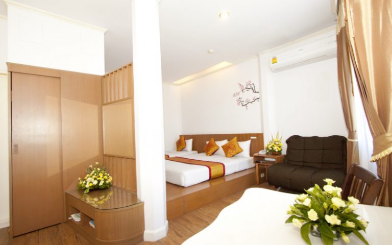 China Town Hotel Bangkok : Deluxe Room