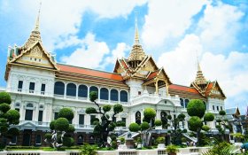 China Town Hotel Bangkok :พระบรมมหาราชวังและวัดพระศรีรัตนศาสดาราม(วัดพระแก้ว)